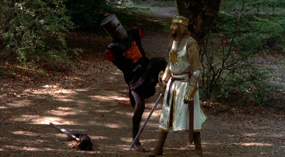 black knight monty python wallpaper